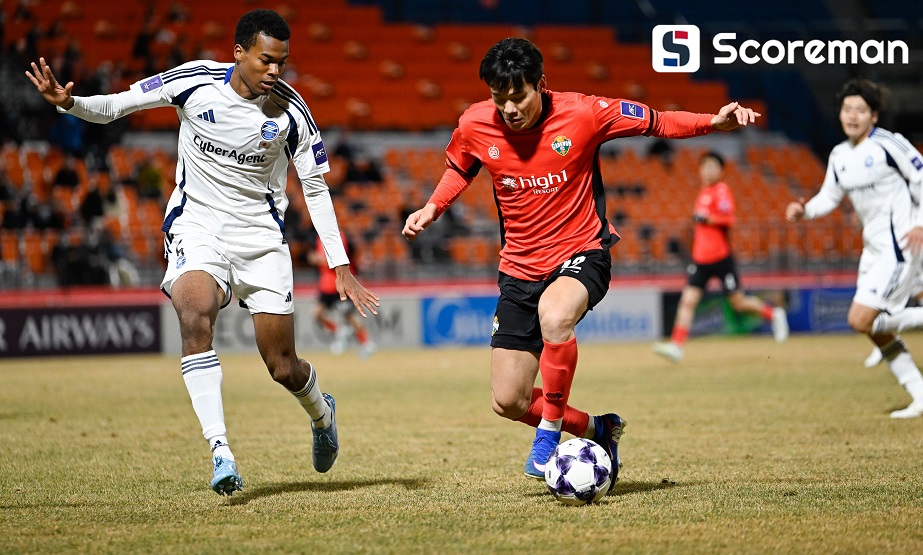 강원FC, ACLE 16강 홈서 마치다와 0-0 무...8강 진출 원정 2차전에 달렸다